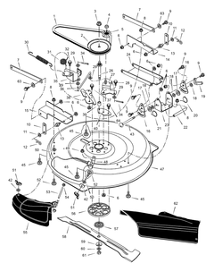 Part Location Diagram of 1401028E701 Murray DISCONTINUED